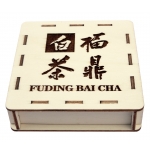 Fu Ding Shou Mei koláček Moon Cake 2015 100g s dřevěnou krabičkou